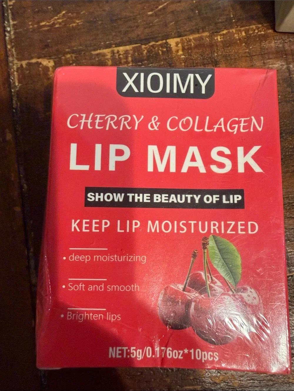 Lip Mask Trio Pack - Gold & Pink Hydrating Lip Masks